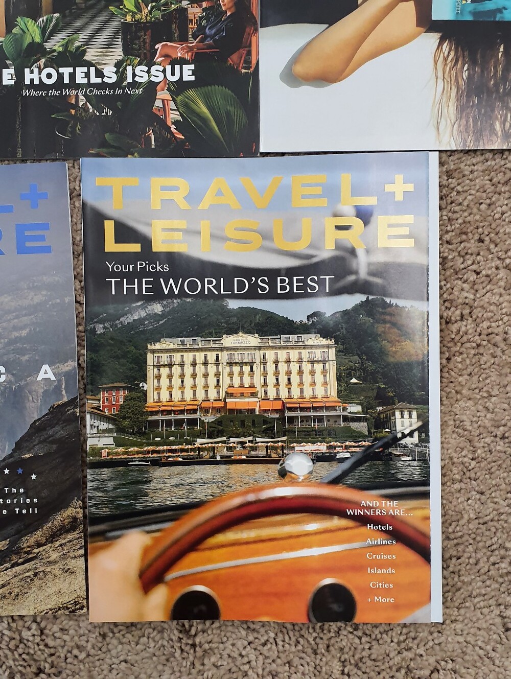 Travel + Leisure Magazine Lot Of 6 Apr to Sep 2026 Issues For Travel Enthusiasts - Picture 6 of 7